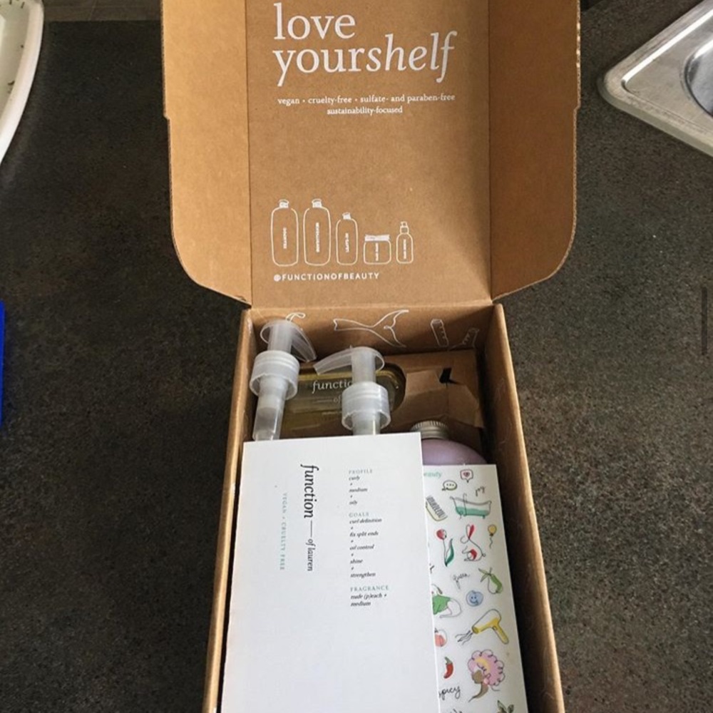 Function of Beauty Hair Care